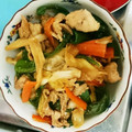 yuuumm's cooksnap of when they made 豚コマとピーマンのオイスターソース炒め☆.