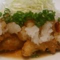 もやしパパ's cooksnap of when they made ✿みぞれチキン南蛮✿.