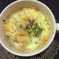 ☆★あーこ★☆'s cooksnap of when they made 簡単♪オニオンスープグラタン.