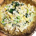 rin0418r24's cooksnap of when they made 授乳ママに♪鉄分カルシウム炒飯！.