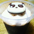 shikkachan's cooksnap of when they made コーヒーゼリーに✿さくさくぱんだ✿.