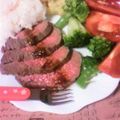 むむmuむ's cooksnap of when they made 簡単とろとろローストビーフ.