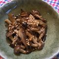 けーけー．'s cooksnap of when they made 舞茸のポン酢炒め.