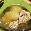 9no1's cooksnap of when they made 冬瓜の鶏生姜.