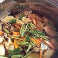 chihilow's cooksnap of when they made トロトロかぶとほっこり鱈の煮物.