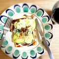 けーいあい♩'s cooksnap of when they made フライパンで♪お花のピザ.