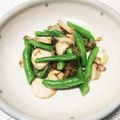 hiromiym's cooksnap of when they made いんげんのおかか炒め.