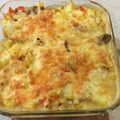 Yooboo's cooksnap of when they made クリームコーンの缶詰で簡単グラタン.