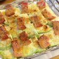 まい★☆★'s cooksnap of when they made ズッキーニとナスと鶏肉の簡単グリル焼き.