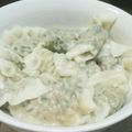 あろすけ's cooksnap of when they made 焼きよりヘルシー！肉汁たっぷり水餃子♪.