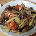 ﾚｰｺｯｺ's cooksnap of when they made シンプル簡単✿牛肉となすのトマト炒め.