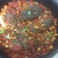 じぇじぇじぇママ's cooksnap of when they made ✾塩さばと大豆のじっくりトマト煮こみ.