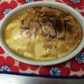 ゆーのめ's cooksnap of when they made 簡単、山芋のグラタン（残り物利用）.