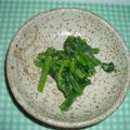 あきこさん's cooksnap of when they made 菜の花酢みそ和え.