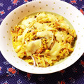 とこきち's cooksnap of when they made 簡単♪エノキと卵と玉ねぎのチーズ焼き.
