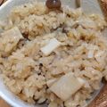 ひなあられ。's cooksnap of when they made 松茸風味の簡単リッチな炊き込み御飯♪.