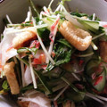 わすれぽ's cooksnap of when they made 蕪と水菜と小海老のサラダ.
