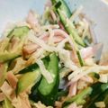 桃さる's cooksnap of when they made 切り干し大根のぽりぽりサラダ.