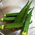 あーサ's cooksnap of when they made 絶品歯ごたえ！オクラの塩ゆで☆.
