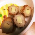 Taykko's cooksnap of when they made お弁当に!ちーちく.