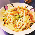 瀬希☆'s cooksnap of when they made 簡単！冷凍うどんでもっちり焼きうどん★.