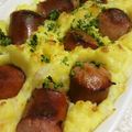 野菜のはたけ's cooksnap of when they made ジョンソンヴィルの新じゃがマヨグリル.