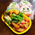 ＲＫまま's cooksnap of when they made 簡単朝食♪鶏ササミのから揚げ粉焼き.