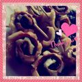 ♪チビ♪'s cooksnap of when they made お弁当に簡単★ちくわマキマキ.