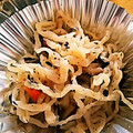 ユーロン's cooksnap of when they made さつま揚げと切干大根の煮物.