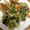 ＊ＭＩＮＡＭＩ＊'s cooksnap of when they made 大葉と海老の天ぷら.