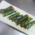 オレンジアームズ's cooksnap of when they made 鶏ささみ味噌のしそ巻き.