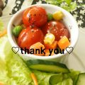 陽翔mam 's cooksnap of when they made ココナッツオイルで簡単♥焼きトマト.