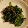 クック18WCCK☆'s cooksnap of when they made かぶの葉とかつお節ですぐできる１品。.
