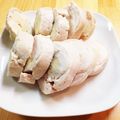 ねじまきどり０１０３'s cooksnap of when they made 栄養UP！高野豆腐in鶏胸肉のハムロール.