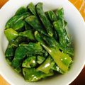 a0imama♡'s cooksnap of when they made いんげんの酢味噌あえ.