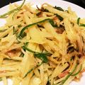 まょー's cooksnap of when they made じゃがいもがあれば☆じゃがピーマヨ炒め☆.