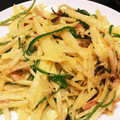 まょー's cooksnap of when they made じゃがいもがあれば☆じゃがピーマヨ炒め☆.