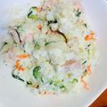a0imama♡'s cooksnap of when they made おもしろ食感☆ポテトサラダ.
