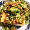花花里's cooksnap of when they made パッと簡単♪ネバネバ豆腐♪.