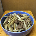 クックFXAP7O☆'s cooksnap of when they made おうち和食☆牛蒡と牛肉のしぐれ煮.