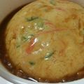 ありさoxo's cooksnap of when they made こどもと一緒に♪簡単☆レンジでかに玉.