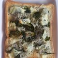 ｱｯﾌﾟﾙｸｯｷｰ's cooksnap of when they made 超簡単！ちりめんペッパートースト！.