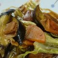 ひとみん0921's cooksnap of when they made 切れ端でok!夏野菜カレー炒め.