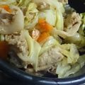 ひとみん0921's cooksnap of when they made ＜常備菜＞キャベツのゴマ和え.