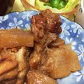 クック8OLNM0☆'s cooksnap of when they made 圧力鍋でやわらか！手羽元の甘酢ほろほろ煮.