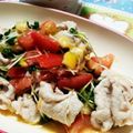 emi156's cooksnap of when they made さっぱり～トマトの豚しゃぶサラダ♪.
