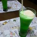 いぬのおうちかあさん's cooksnap of when they made クリームソーダ♪.