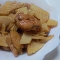 shokolat's cooksnap of when they made 鶏肉とたけのこの照り焼き.