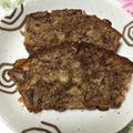 whiterose8's cooksnap of when they made ♪18㎝型パウンドケーキ♪バナナ.
