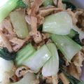 ニャン太３８'s cooksnap of when they made チンゲン菜と油揚げのめんつゆ煮.